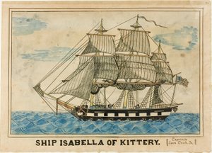 Az Isabella of Kittery hajó alkotó: Unknown artist