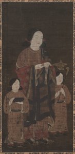Shōtoku Taishi tizenhatnál alkotó: Unknown artist