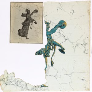 Oldalfal – töredék alkotó: Unknown artist