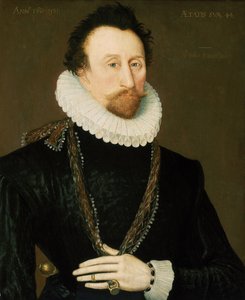 Sir John Hawkins (1532-1595) alkotó: Unknown artist