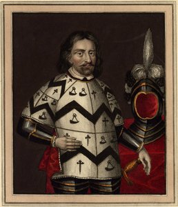 Sir Richard Sutton (1460-1524), angol ügyvéd – Anonymous – 1815 – Aquatint – 17x14,7 – Magángyűjtemény alkotó: Unknown artist