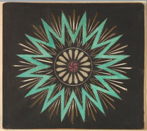 Tizenhatágú csillag alkotó: Unknown artist