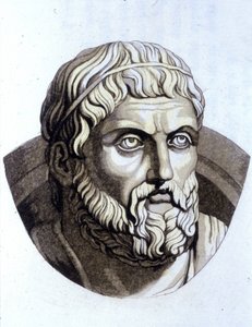 Szophoklész (Kr. e. 496 - ie 406). alkotó: Unknown artist