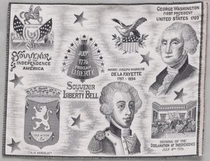 A Szabadságharang szuvenírje alkotó: Unknown artist