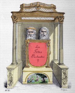 Beszélő fejek, Abbe Mical automatája alkotó: Unknown artist