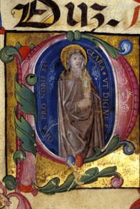 St. Claire. A klaristák rendjének alapítója (lásd Assisi alkotó: Unknown artist