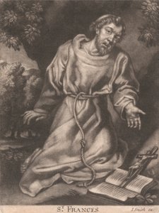 Szent Ferenc alkotó: Unknown artist