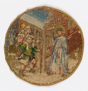 Szent Márton a bénákat és a vak koldusokat akaratuk ellenére gyógyítja alkotó: Unknown artist