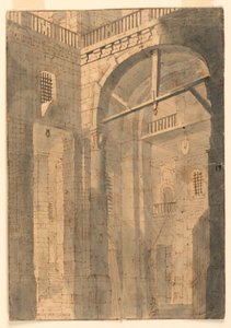 Színpad, Börtönterem alkotó: Unknown artist