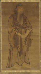 Lü Dongbin álló alakja alkotó: Unknown artist