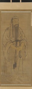 Lü Dongbin álló alakja alkotó: Unknown artist