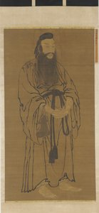 Lü Dongbin álló alakja alkotó: Unknown artist