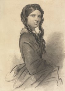 Tanulmány egy nőről alkotó: Unknown artist