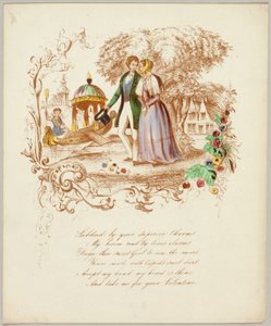 A felsőbbrendű bájaid által leigázva (valentin) alkotó: Unknown artist