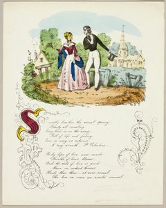 Édesen lélegzik a tavaszi tavasz (Valentin) alkotó: Unknown artist