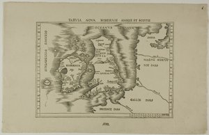 Tabuia Nova Hibernia Anglia és Skócia alkotó: Unknown artist