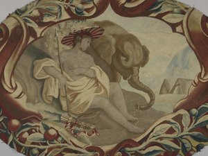 Textil alkotó: Unknown artist