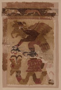 Textil töredék alkotó: Unknown artist
