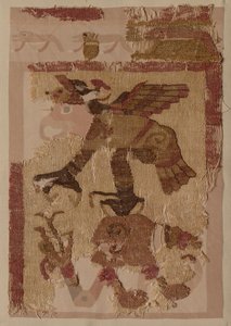 Textil töredék alkotó: Unknown artist