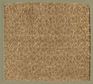 Textil apró levelekkel alkotó: Unknown artist