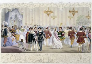 The Ball at the Court – J. Whatman „Anglia lovagja” című művében, szerk. T. M