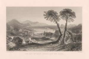 A Baiæ-öböl – Apolló és a Szibilla alkotó: Unknown artist