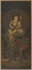 A Bodhisattva Monju alkotó: Unknown artist