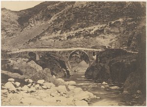Palalda hídja (Amelie Les-Bains közelében) alkotó: Unknown artist