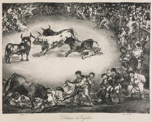 The Bulls of Bordeaux: Spanyol szórakozás alkotó: Unknown artist