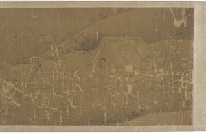 Cai Wenji fogsága (négy jelenet) alkotó: Unknown artist