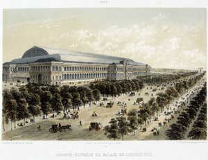 A Champs-Elysées és a Palais de l