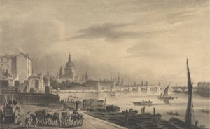 London City a Somerset House-ból alkotó: Unknown artist