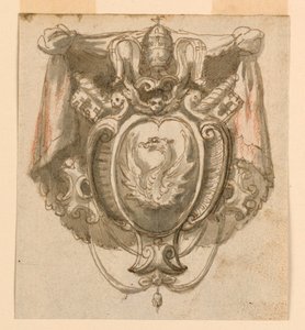 XIII. Gergely pápa (1572-1585) címere alkotó: Unknown artist