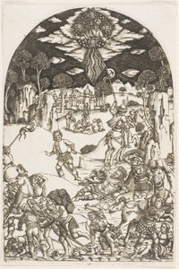 Szent Pál megtérése alkotó: Unknown artist