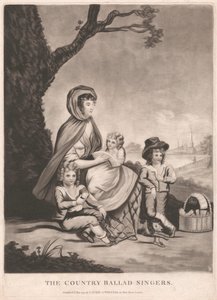 A Country Ballad Singers alkotó: Unknown artist