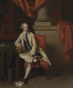 John Gawler unokatestvére a Ramridge House-ból, Weyhill, Hampshire alkotó: Unknown artist
