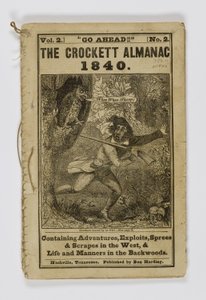 A Crockett Almanach alkotó: Unknown artist