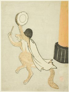 A táncoló róka alkotó: Unknown artist