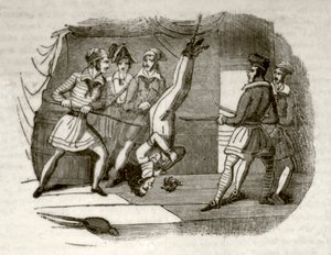 A Halálgálya, vagy a Kalózszkúner, 1837 körül alkotó: Unknown artist