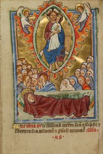 A szűz halála alkotó: Unknown artist