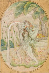 A Gangesz alászállása alkotó: Unknown artist