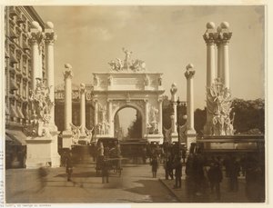 A Dewey Arch, Madison Square, New York alkotó: Unknown artist
