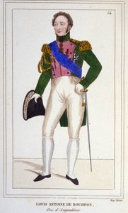 Angouleme hercege, Louis Antoine (Louis-Antoine) d