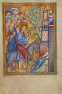 A jeruzsálemi bevonulás alkotó: Unknown artist