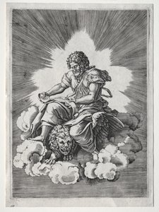 A négy evangélista: Szent Márk alkotó: Unknown artist