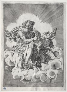 A négy evangélista: Szent Máté alkotó: Unknown artist