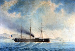 A fregatt dicsőség. 1859. alkotó: Unknown artist