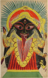 Kali istennő (recto) alkotó: Unknown artist