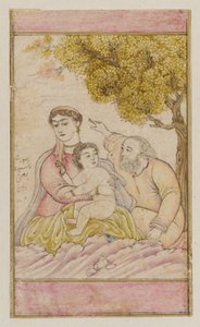 A Szent Család (európai tervezés szerint) alkotó: Unknown artist