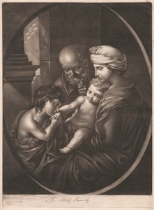 A Szent Család alkotó: Unknown artist